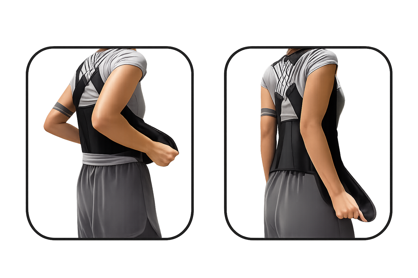 SpiraForm Posture Corrector